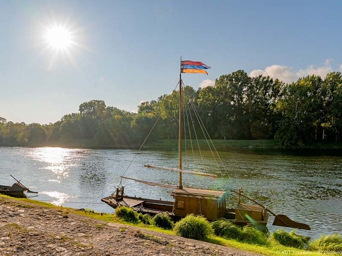 Balade en bateau sur la Martinienne - Chouzé-sur-Loire