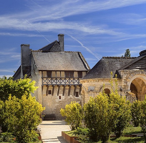 Prieuré_Saint_Cosme_maison du prieur