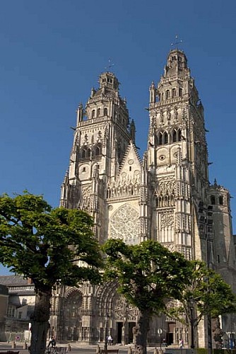 Cathédrale Saint-Gatien - Tours