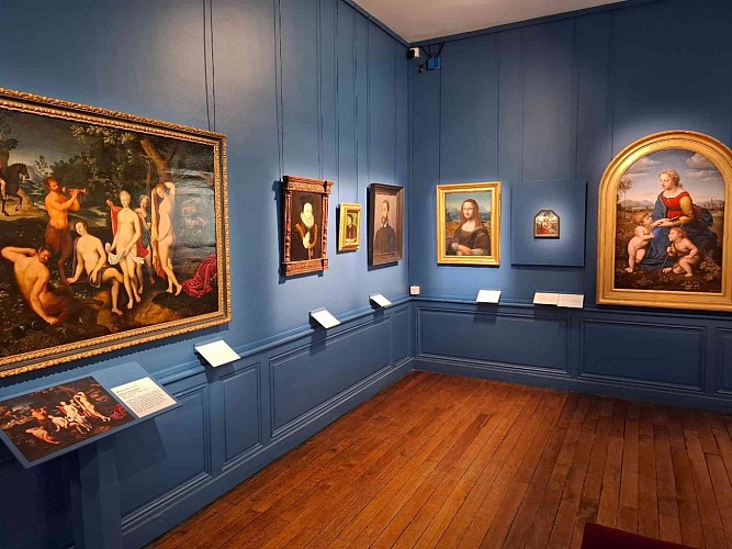 Salle 16e s. Europe