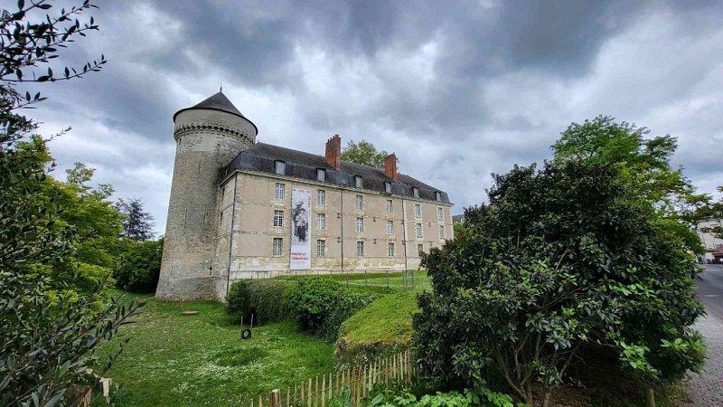 Vue du Centre d'exposition du Château. Façade Ouest