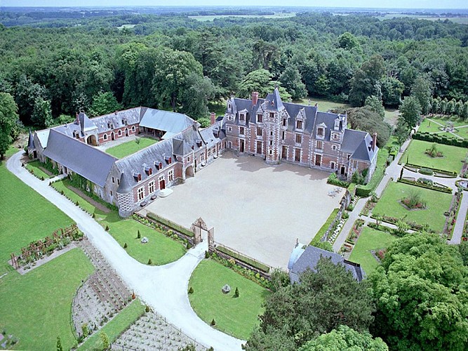 chateau-Jallanges-vue-aerienne