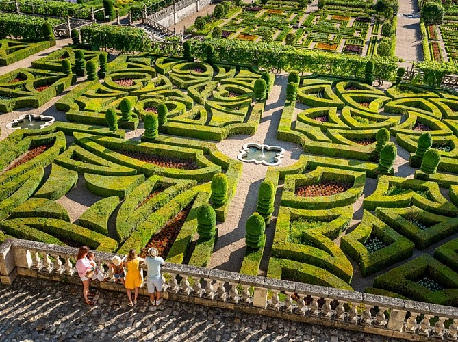 CHATEAU ET JARDINS DE VILLANDRY- FRANCE
