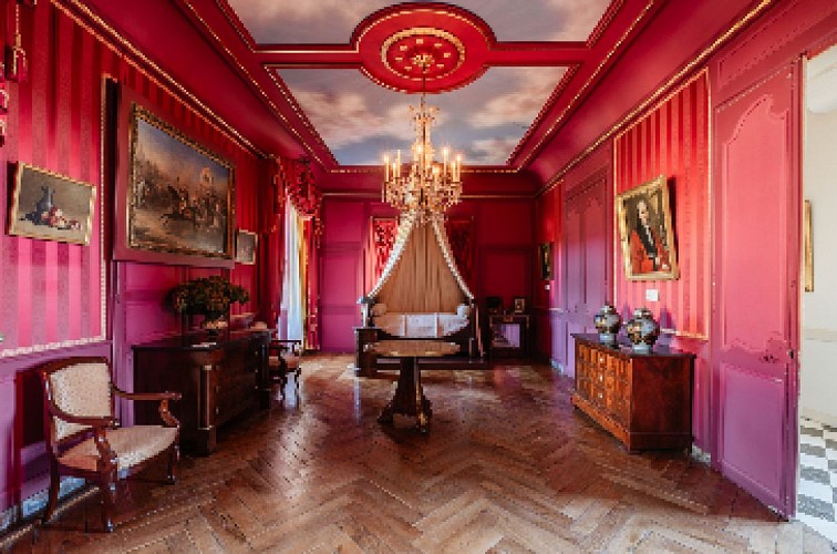 Château de Villandry - chambre Prince Jérôme
