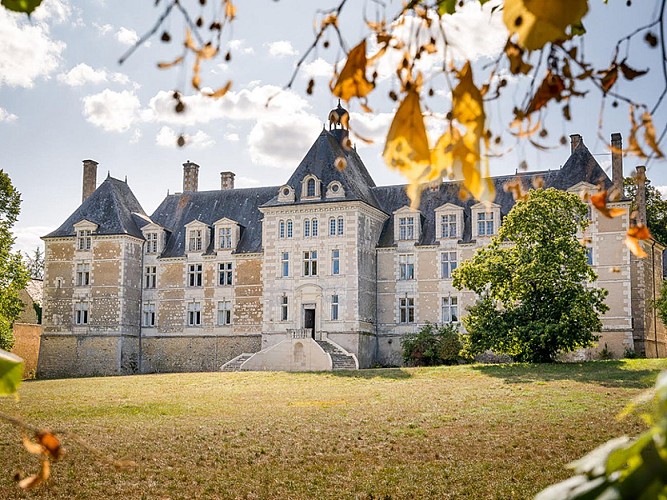 Château de Marcilly-sur-Maulne © ADT Touraine JC Coutand
