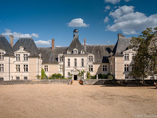 Château de Marcilly-sur-Maulne © ADT Touraine JC Coutand