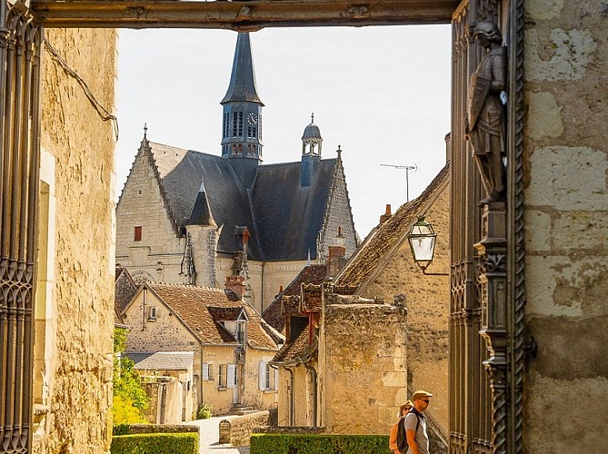 Collégiale Saint Jean Baptiste - Montrésor - France