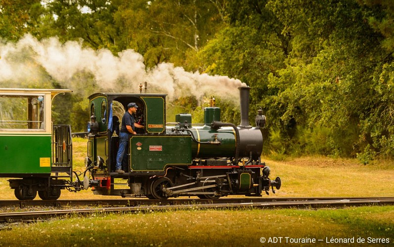 Train à vapeur de Rillé