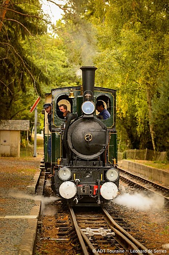Train à vapeur de Rillé
