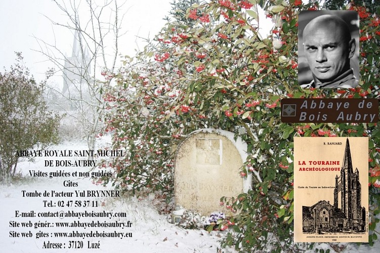 Abbaye Royale Saint Michel de Bois-Aubry 2