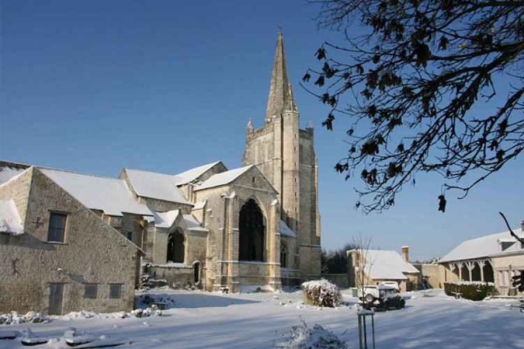 Abbaye de Bois Aubry