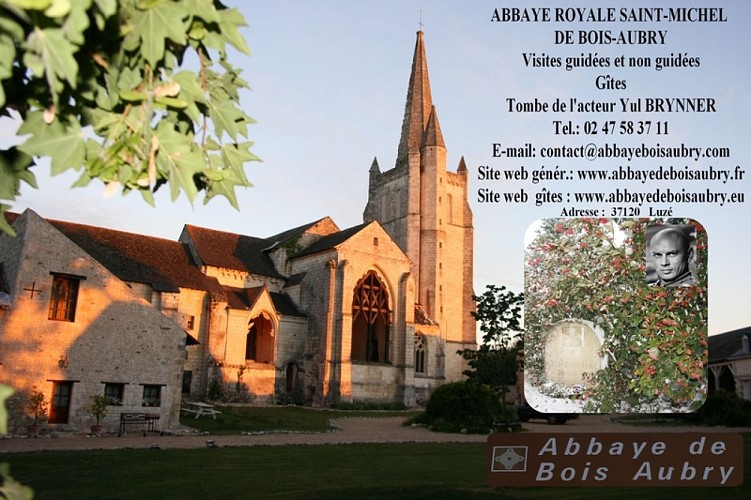 Abbaye Royale Saint Michel de Bois-Aubry 3