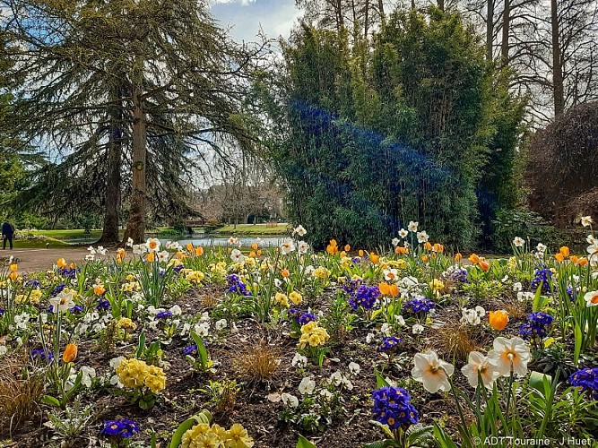 Jardin des Prébendes d'Oé - Tours