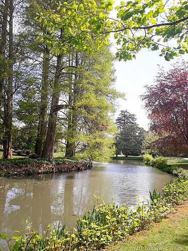 Jardin des Prébendes d'Oé - Tours