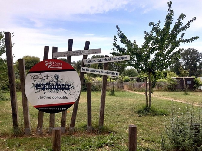 Parc de la Gloriette - Tours