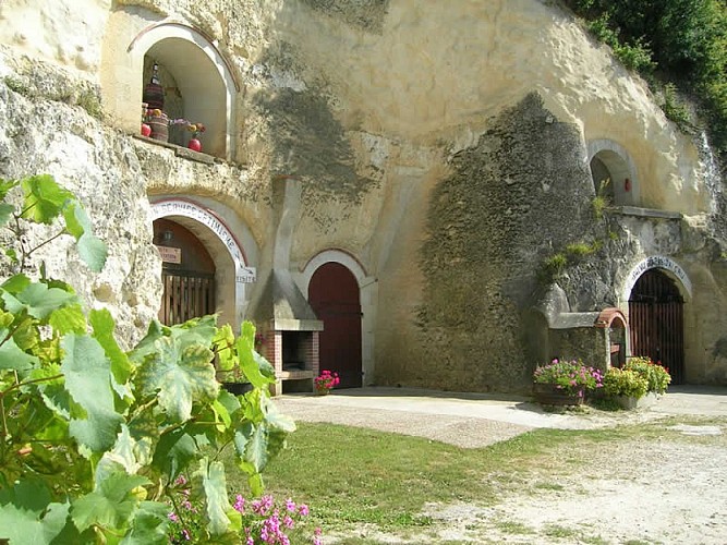 Cave touristique Cathelineau