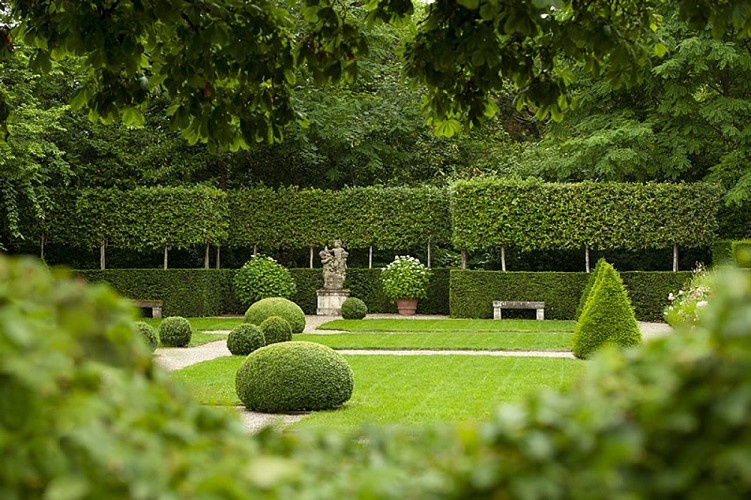 Jardin du Manoir des Basses Rivères - Rochecorbon Touraine Val de Loire