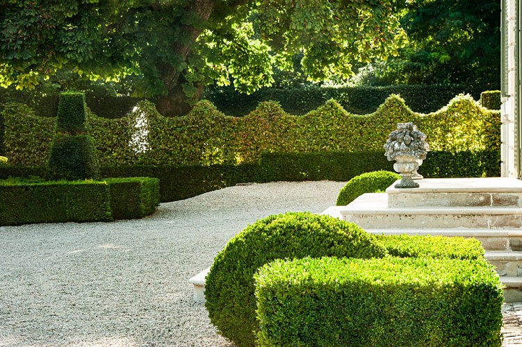 Jardin du Manoir des Basses Rivères - Rochecorbon Touraine Val de Loire