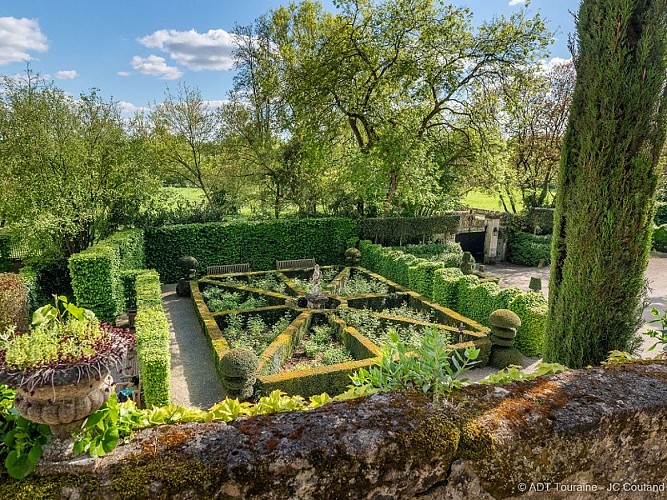 Jardin du Manoir des Basses Rivères - Rochecorbon - Val de Loire