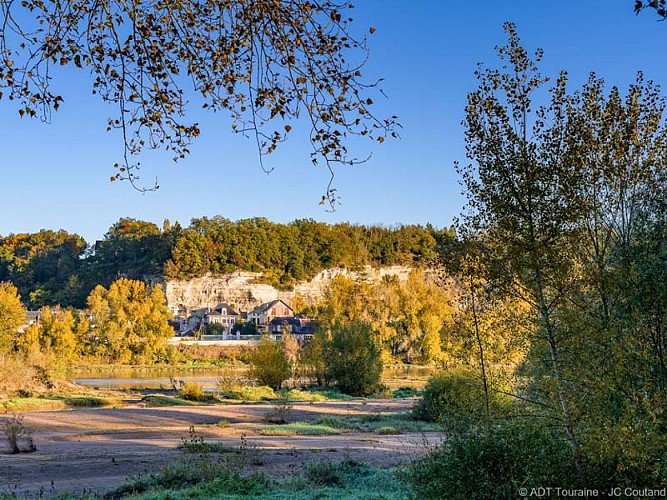 Ile de la Métairie, Espace Naturel Sensible - La-Ville-aux-Dames 
