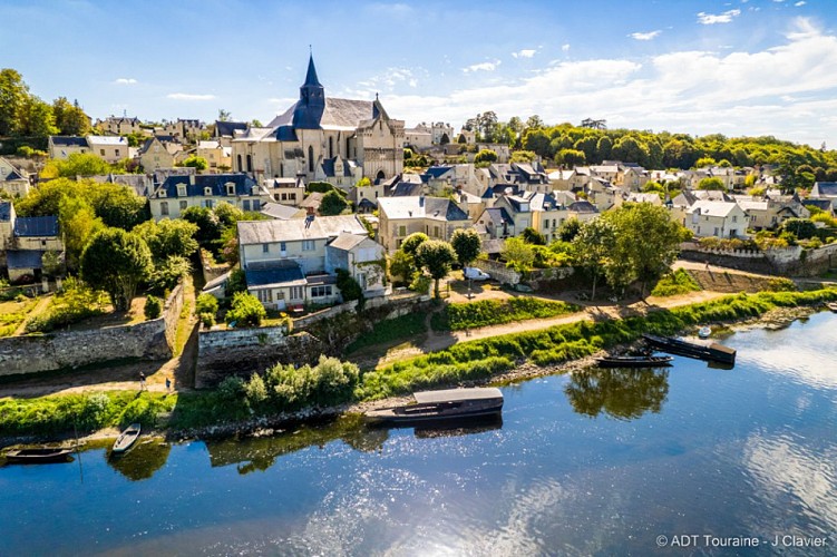 Village Candes Saint-Martin