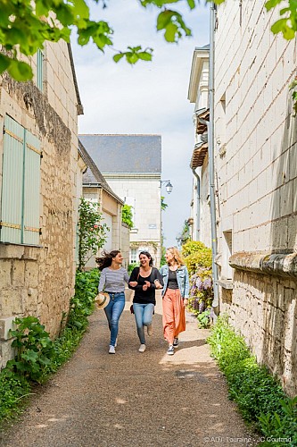 Visite guidée Village Candes Saint-Martin