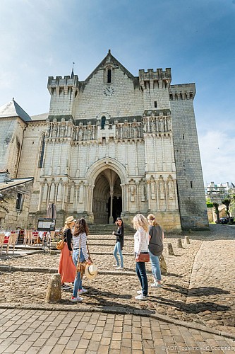 Visite guidée Village Candes Saint-Martin