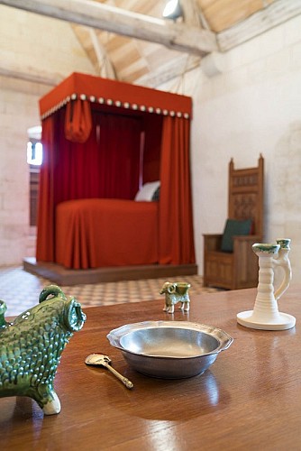 Forteresse_royale_Chinon_Chambre_CharlesVII_Crédit_Stevens_Frémont