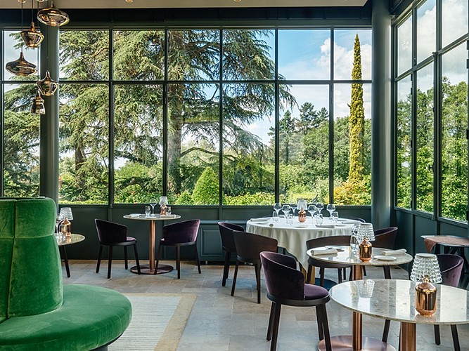 Château de Rochecotte - Restaurant gastronomique, Les Coteaux-sur-Loire.