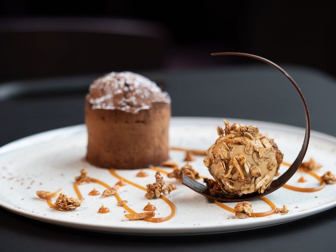 Château de Rochecotte - Restaurant gastronomique, Les Coteaux-sur-Loire.