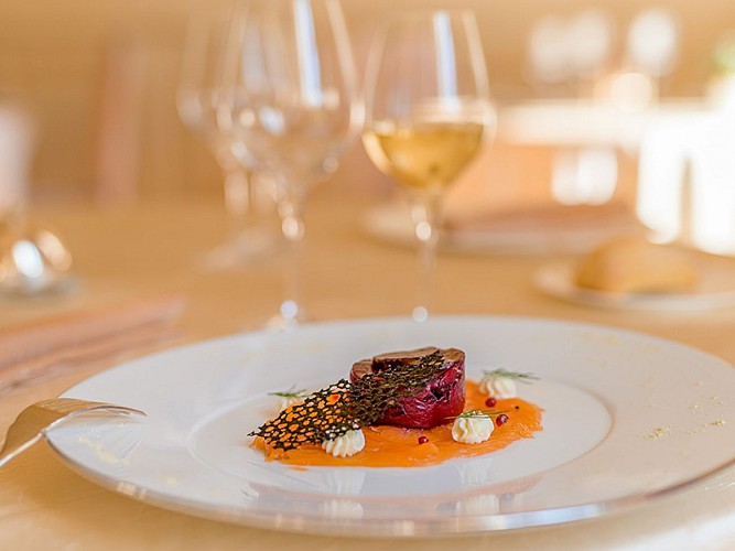 Château de Rochecotte - Restaurant gastronomique, Les Coteaux-sur-Loire.