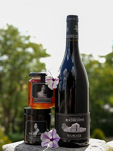 Château de Rochecotte - Restaurant gastronomique, Les Coteaux-sur-Loire.