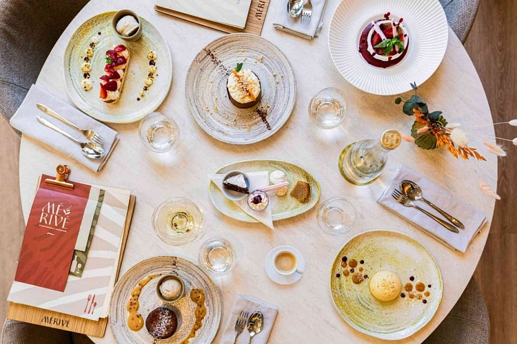 Restaurant "Les Vignes"