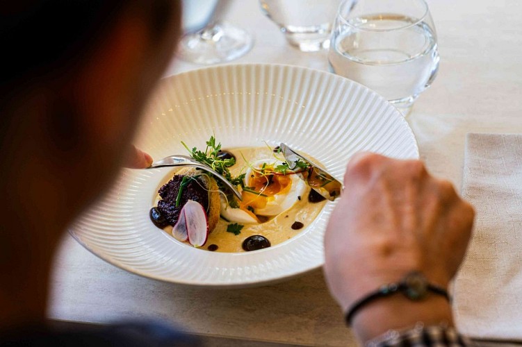 Restaurant "Les Vignes"