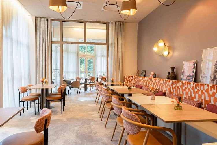 Restaurant "Les Vignes"