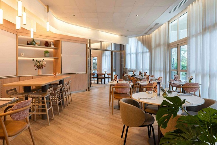 Restaurant "Les Vignes"