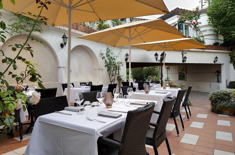 Restaurant la Roseraie