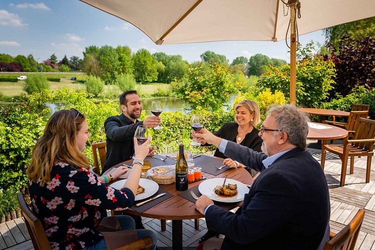 Auberge de l'Ile - Restaurant à L'Ile-Bouchard