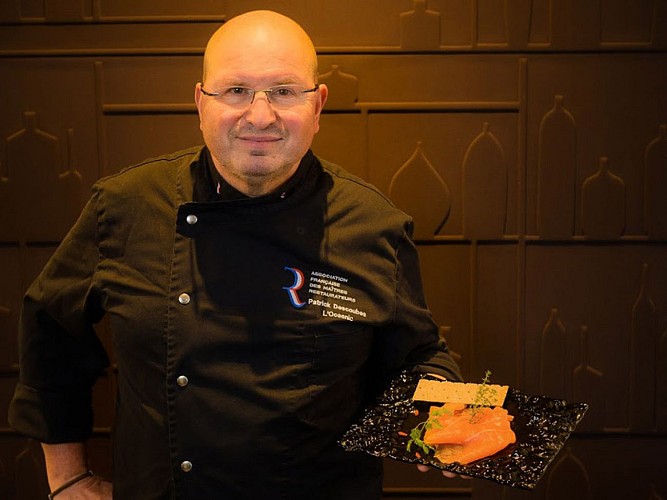 Patrick Descoubes - Restaurant L'Océanic - Chinon, France.
