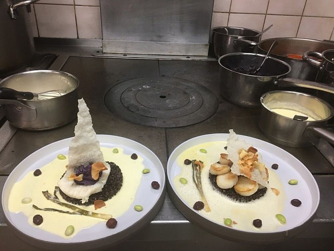 Restaurant L'Océanic - Chinon, France.