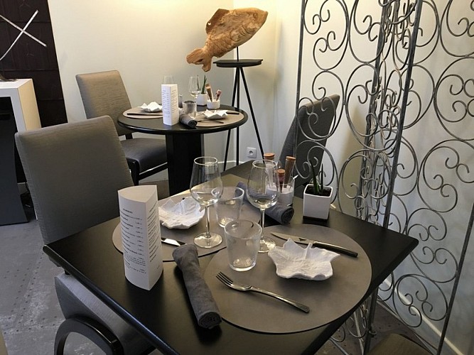 Restaurant L'Océanic - Chinon, France.