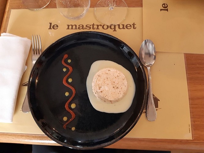 Le Mastroquet - Restaurant place des Halles, à Tours.