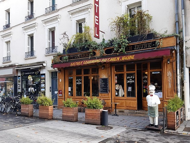 Au Chien Jaune - Restaurant à Tours