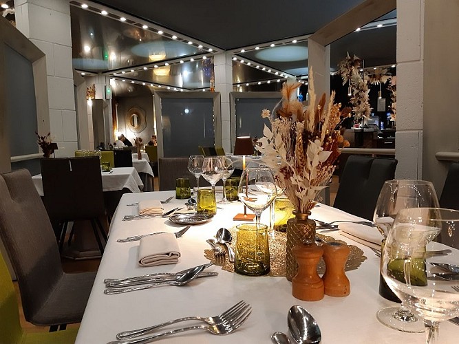 Le Clapotis - Restaurant à Saint-Avertin