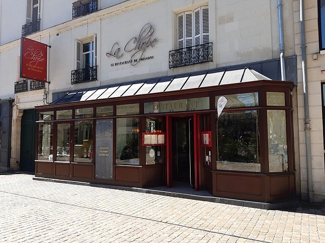 La Chope, restaurant de poisson à Tours.