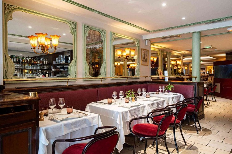 Salle du restaurant