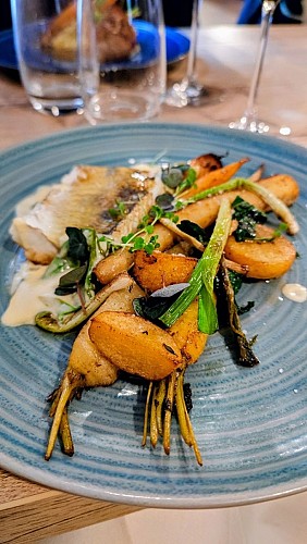 Auberge du croissant - Restaurant à Rochecorbon