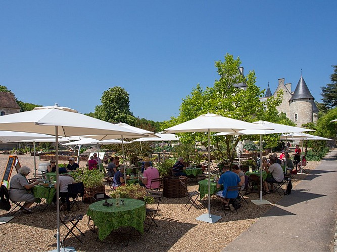 Table des Fées du Rivau©chateaudurivau