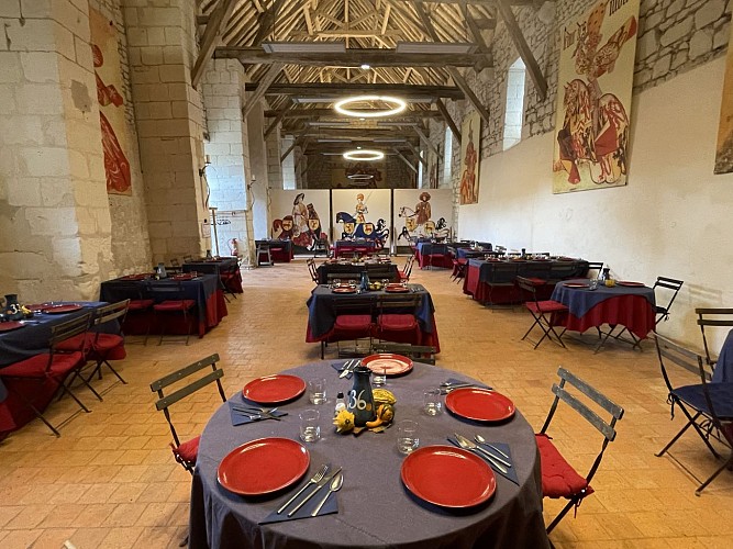 Table des Fées Toison d'Or
