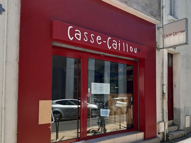 Restaurant le Casse Cailloux, à Tours.